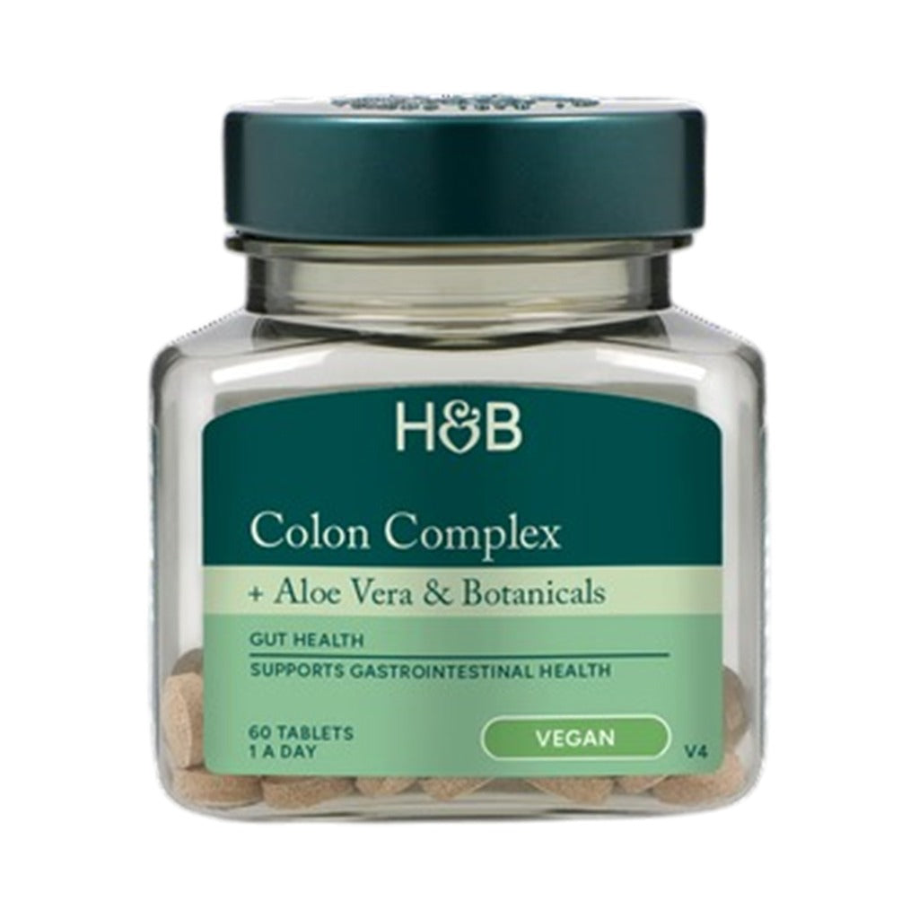 Holland & Barrett Aloe Vera Colon Cleanse 60 Tablets