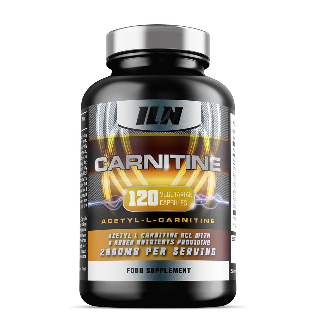 what time of day should i take l carnitine Acetyl L-Carnitine 1000mg-Non-GMO & Energy Fatigue Focus Supplement BRAIN  BOOSTS main image 0