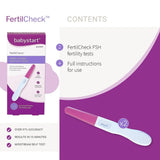 فرتيل تشيك اختبار منزلي للسيدات 2 اختبار - Babystart FertilCheck Female Home Test 2’s - Herbanta -  تسوق الان بأفضل سعر في السعودية