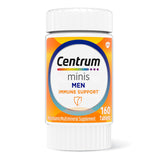 سنتروم فيتامينات للمناعة للرجال 160 قرص - Centrum Minis Immune Support Men 160 Tablets