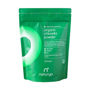 كلوريلا عضوية باودر 200 جم - Naturya Organic Chlorella Powder 200 g - Herbanta -  تسوق الان بأفضل سعر في السعودية