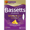 باسيتس فيتامينات للسيدات فوق الخمسين 30 قرص باستيليا مضغ - Bassetts Vitamins Woman 50+ Multivitamins & Multiminerals Pastilles 30's - Herbanta -  تسوق الان بأفضل سعر في السعودية