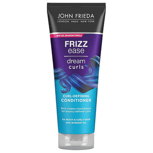 جون فريدا بلسم للشعر المموج  250 مل - John Frieda Frizz Ease Dream Curls Curl-Defining Conditioner 250 ml - Herbanta -  تسوق الان بأفضل سعر في السعودية