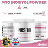 ميو إينوزيتول بودرة 300 جرام -  Freak Athletics Inositol (Myo-Inositol) Powder 300 gm