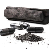 كبسولات الفحم النباتي النشط 150 كبسولة - Edible Health Activated Charcoal Capsules 150's - Herbanta -  تسوق الان بأفضل سعر في السعودية