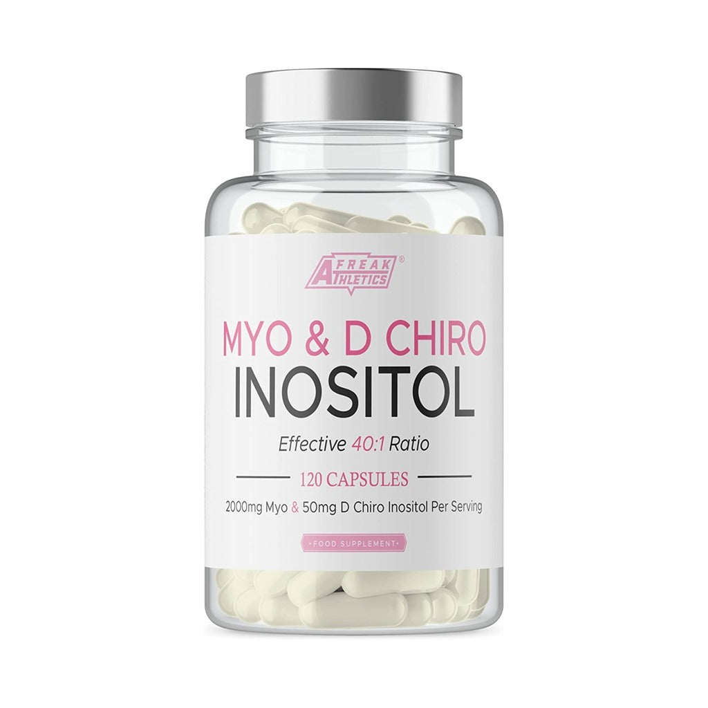 Myo-Inositol, For Women and Men, 120 Capsules