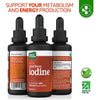 يود 675 ميكج قطرات سائلة 30 مل - Nature Provides Dual-Form Iodine 675 mcg 30 ml