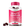 بيوتي كومبلكس بالبيوتين والكولاجين 60 قطعة مضغ - Nutravita Beauty Complex With Biotin & Collagen Gummies 60‘s - Herbanta -  تسوق الان بأفضل سعر في السعودية