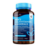 فيتامينات للرجال 180 قرص - Nutravita Men's Multivitamins and Minerals 180's
