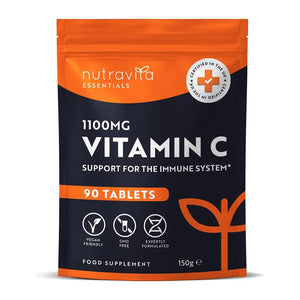 فيتامين سي 1100 ملج 90 قرص - Nutravita Vitamin C 1100 mg Tablets 90’s