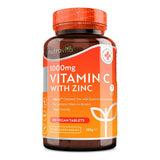 فيتامين سي مع زنك 210 قرص -  Nutravita Vitamin C With Zinc Tablets 210’s