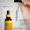 فيتامين د3 نقط بالفم 60 مل - Nutravita Vitamin D3 Drops 1000 IU 60 ml