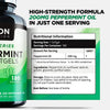زيت النعناع  180 كبسولة - TDN Nutrition Peppermint Oil Softgels 180’s - Herbanta -  تسوق الان بأفضل سعر في السعودية
