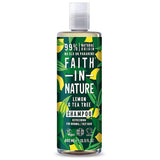 شامبو الليمون و شجرة الشاي  للشعر 400 مل - Faith In Nature Lemon & Tea Tree Shampoo 400 ml - Herbanta -  تسوق الان بأفضل سعر في السعودية