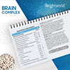 برين كومبليكس 180 كبسولة - Weight World Brain Complex Capsules 180's
