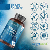 برين كومبليكس 180 كبسولة - Weight World Brain Complex Capsules 180's