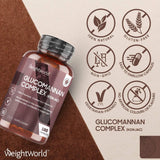 جلوكومانان كومبليكس 3000 مجم 180 كبسولة - Weight World Glucomannan Complex 3000 mg Capsules 180's - Herbanta -  تسوق الان بأفضل سعر في السعودية