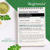 مورينجا عضوية 1650 مجم 180 كبسولة - Weight World Organic Moringa 1650 mg Capsules 180's