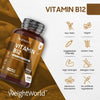 فيتامين ب12 تركيز 1000 ميكج 400 قرص - Weight World Vitamin B12 Tablets 1000 mcg 400’s
