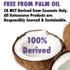 زيت ام سي تي 100% من جوز الهند لنظام الكيتو من كيتوسورس 500 مل - Ketosource Pure C8 MCT Oil 100% Coconut 500 ml - Herbanta -  تسوق الان بأفضل سعر في السعودية