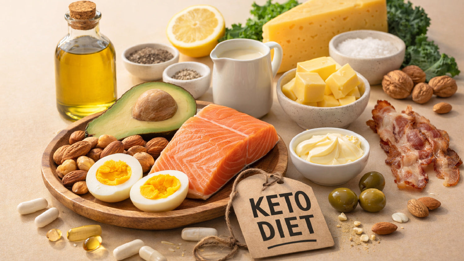 ما هو نظام الكيتو؟ دليل مبسط للنظام الغذائي منخفض الكربوهيدرات