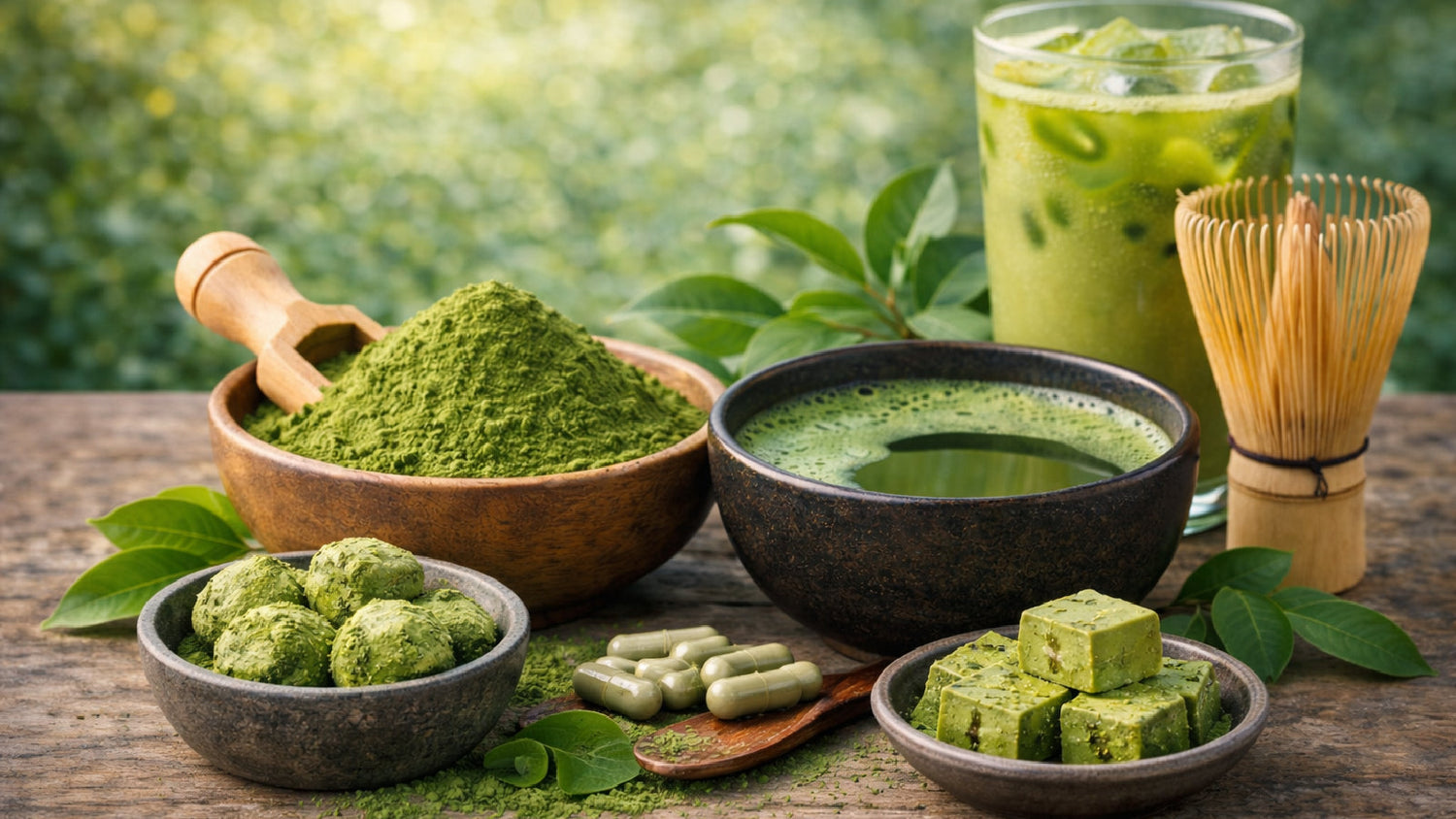 فوائد شاي الماتشا