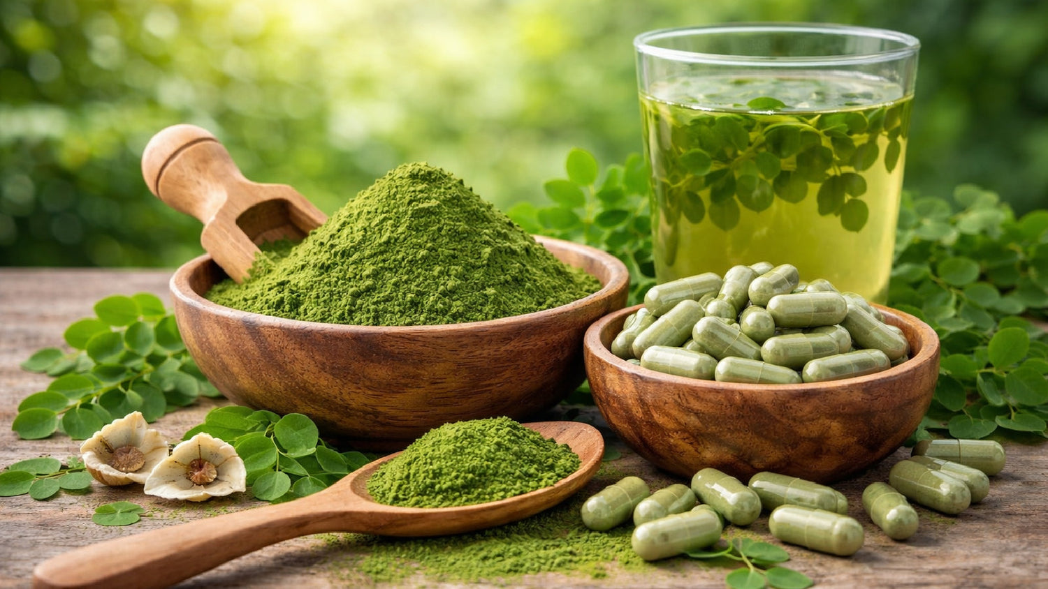 فوائد المورينجا واستخداماتها في نمط حياة صحي