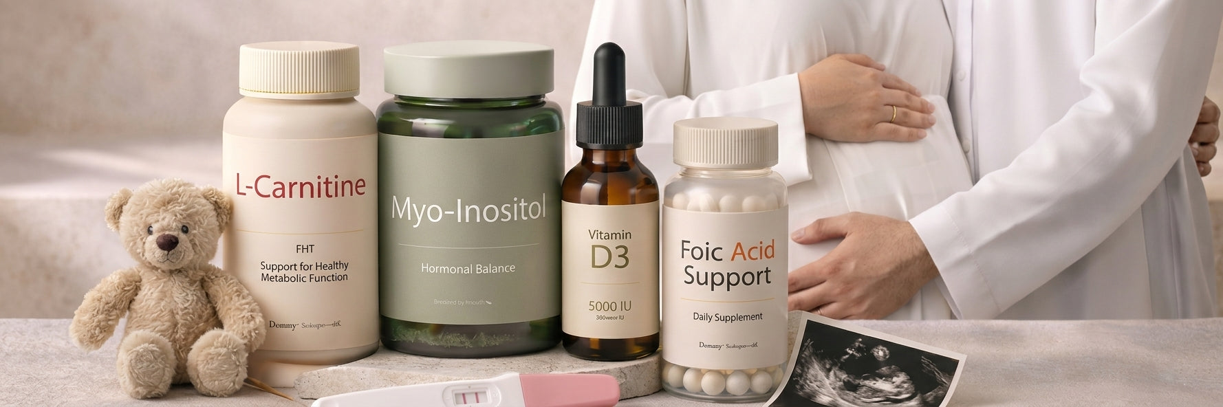 فيتامينات ما قبل الحمل - الرجال