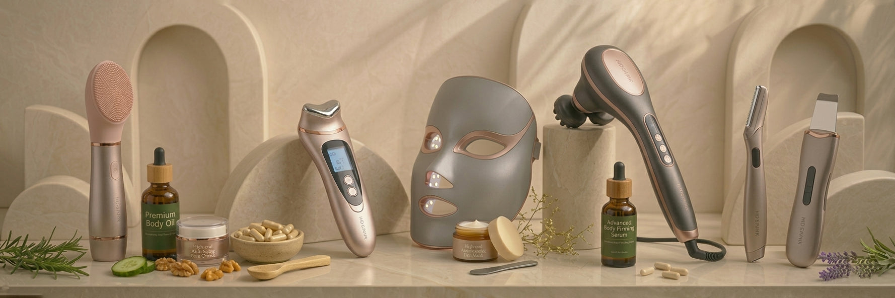 أجهزة العناية بالبشرة والجسم