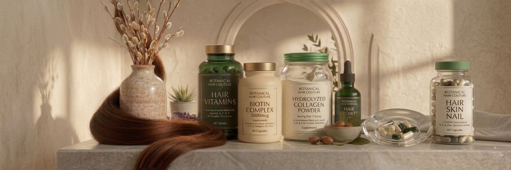 فيتامينات الشعر