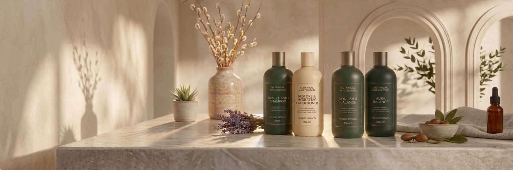 شامبو وبلسم الشعر