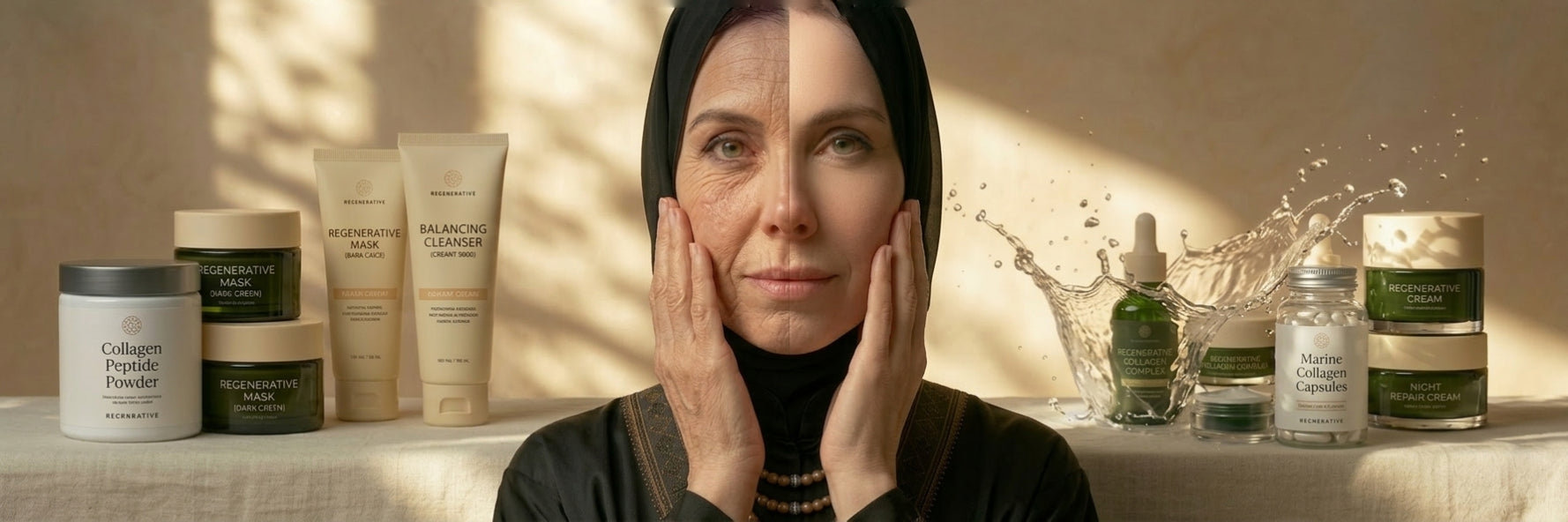 الكولاجين وفيتامينات البشرة