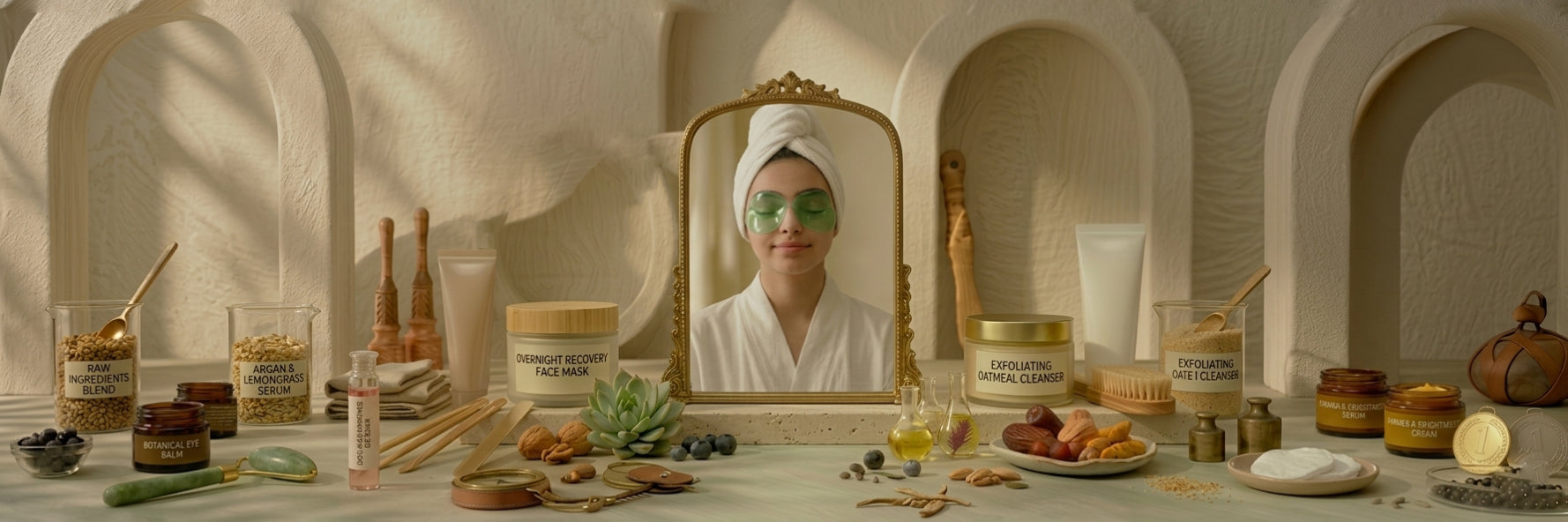 كريم وسيروم العيون - Herbanta -  تسوق الان بأفضل سعر في السعودية