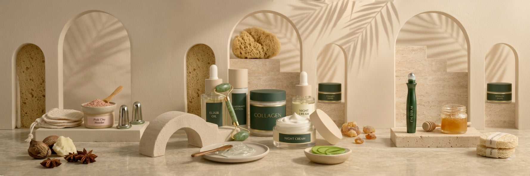 العناية بالبشرة