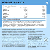 كالسيوم، مغنيسيوم وزنك 365 قرص - Nutravita Calcium, Magnesium & Zinc 365 Tablets