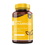 كبسولات دي مانوز 1650 ملج 180 كبسولة - Nutravita D-Mannose 1650mg 180 Capsules