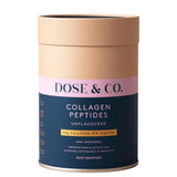 كولاجين ببتايد بقري باودر 283 جرام - Dose & Co Pure Collagen Peptides Powder 283g