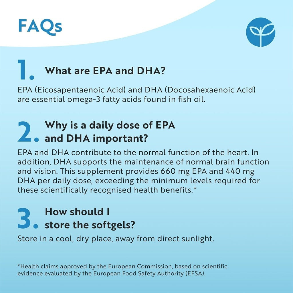 Omega 3 Fish Oil 2000 mg 240 Capsules - Nutravita Omega 3 Fish Oil 2000 mg Softgels 240's 