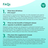 برو بيوكالتشرز 60 كبسولة - Nutravita Pro Bio Cultures With Lactospore 60 Capsules