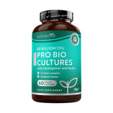 برو بيوكالتشرز 60 كبسولة - Nutravita Pro Bio Cultures With Lactospore 60 Capsules