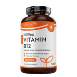 فيتامين ب12 تركيز 1000 ميكج 450 قرص - Nutravita Vitamin B12 1000mcg 450 Tablets