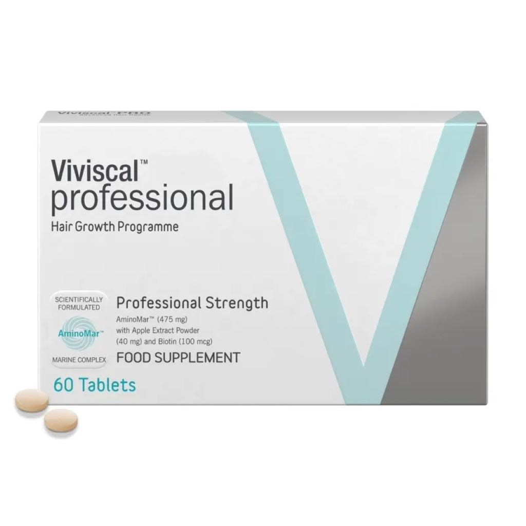 فيفيسكال بروفيشينال فيتامينات الشعر للرجال والسيدات 60 قرص - Viviscal Professional Hair Growth 60 Tablets