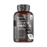 Activated Charcoal 2000 mg Capsules 180's - Weight World Activated Charcoal 2000 mg Capsules 180's 