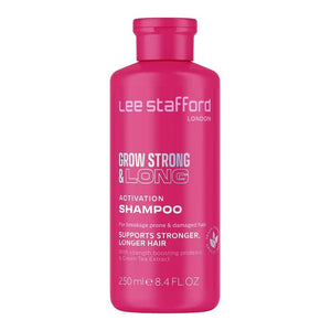 لي ستافورد شامبو نمو الشعر 250 مل -Lee Stafford Grow Strong & Long Activation Shampoo 250ml