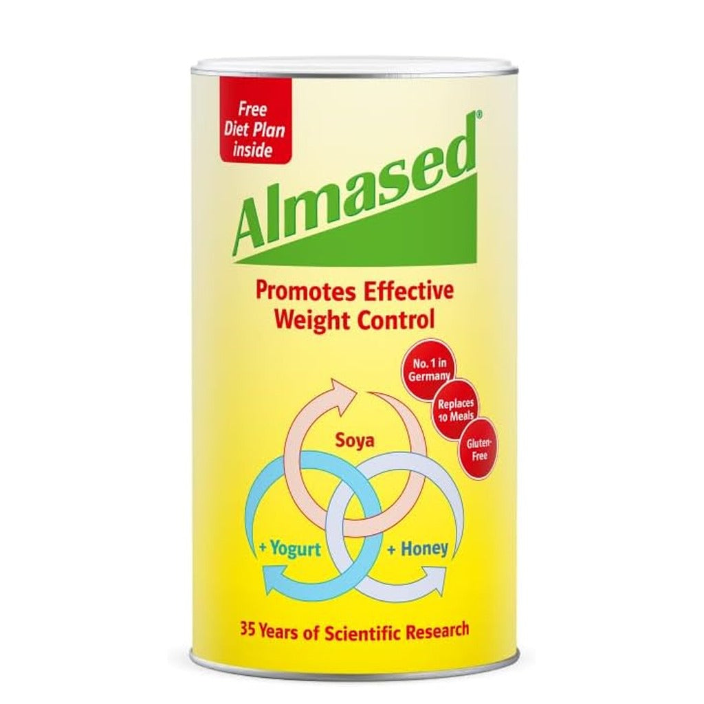 الماسيد بديل الوجبة بالصويا و الزبادي و العسل باودر 500 جرام - Almased Meal Replacement 500g