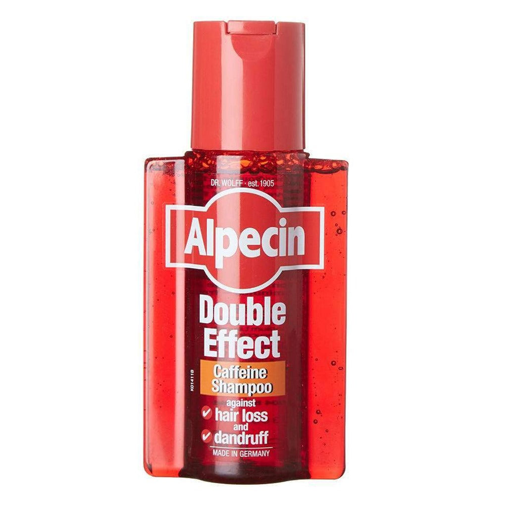 البشين مزدوج المفعول كافيين شامبو 200 مل - Alpecin Double Effect Caffeine Shampoo 200ml