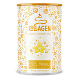 مسحوق الكولاجين مع الإيلاستين وحمض الهيالورونيك 450 جرام - Alpha Foods Collagen Powder with Elastin and Hyaluronic Acid 450 gm