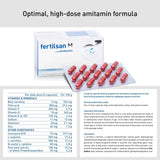 أميتامين فيرتلسان إم 90 كبسولة - Fertilsan M Amitamin 90 Capsules