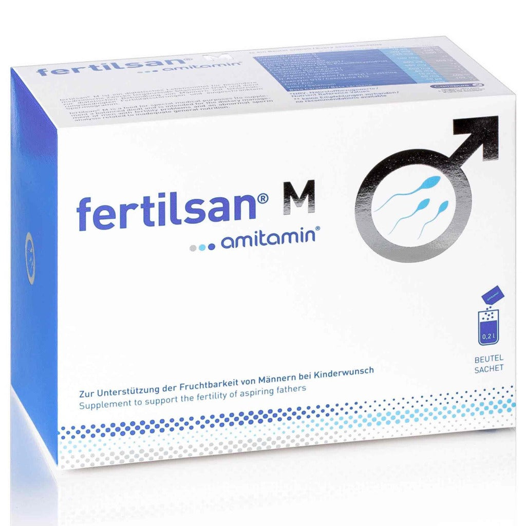 أميتامين فيرتلسان إم باودر 30 كيس - Fertilsan M Amitamin 30 Sachets