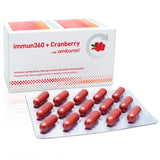 اميتامين اميونو 360 + كرانبري 120 كبسولة - Amitamin Immun 360 + Cranberry 120 Capsules
